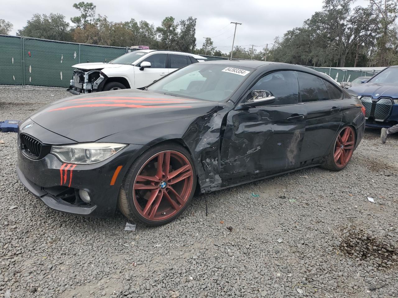 BMW 428 I GRAN 2015