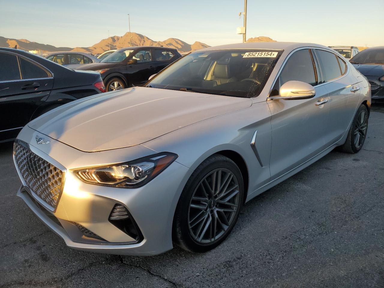 GENESIS G70 ADVANC 2019