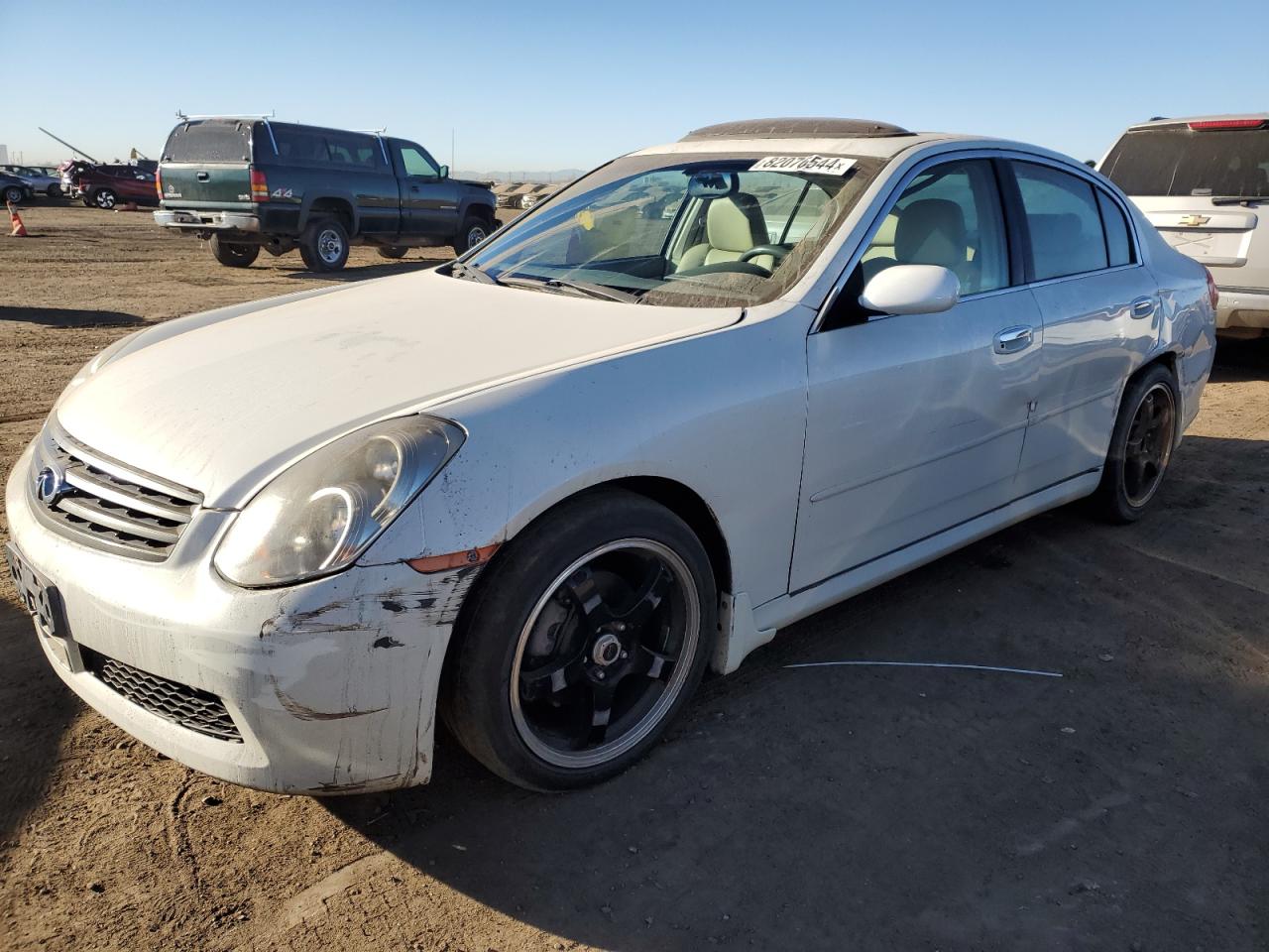 INFINITI G35 2005