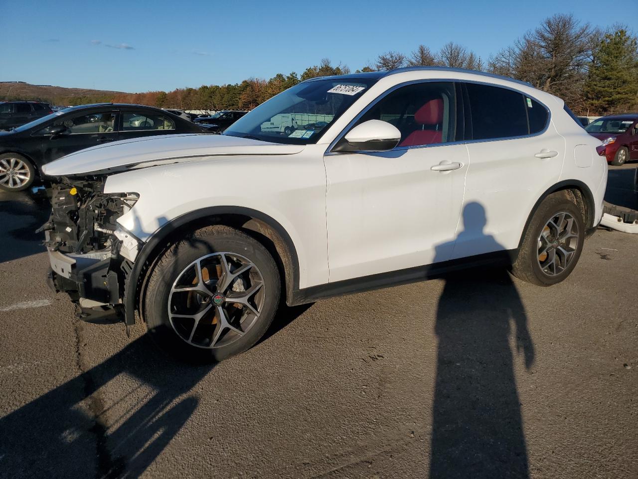 ALFA ROMEO STELVIO TI 2019