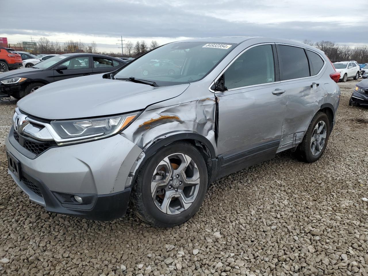 HONDA CR-V EX 2019