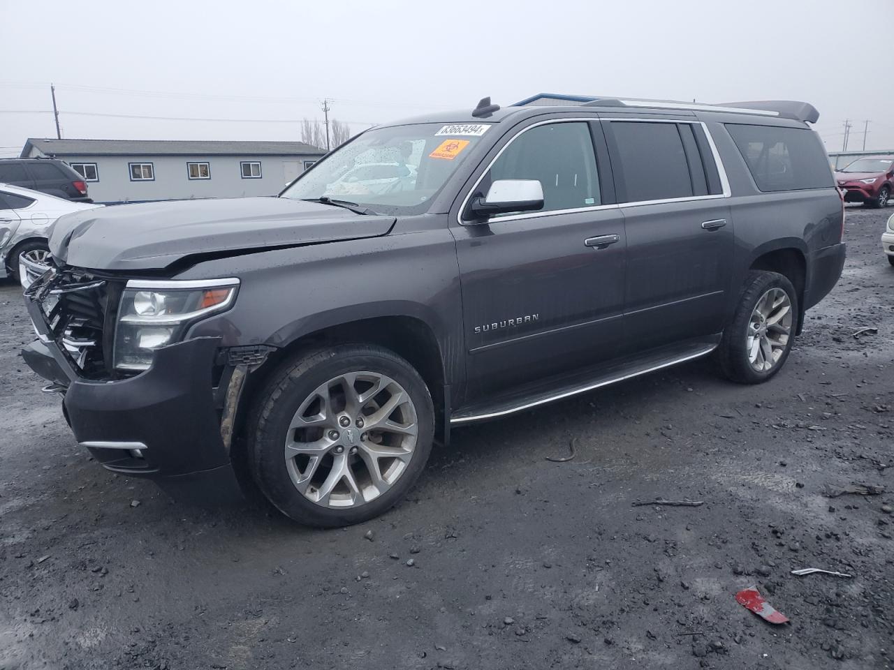 CHEVROLET SUBURBAN K 2017
