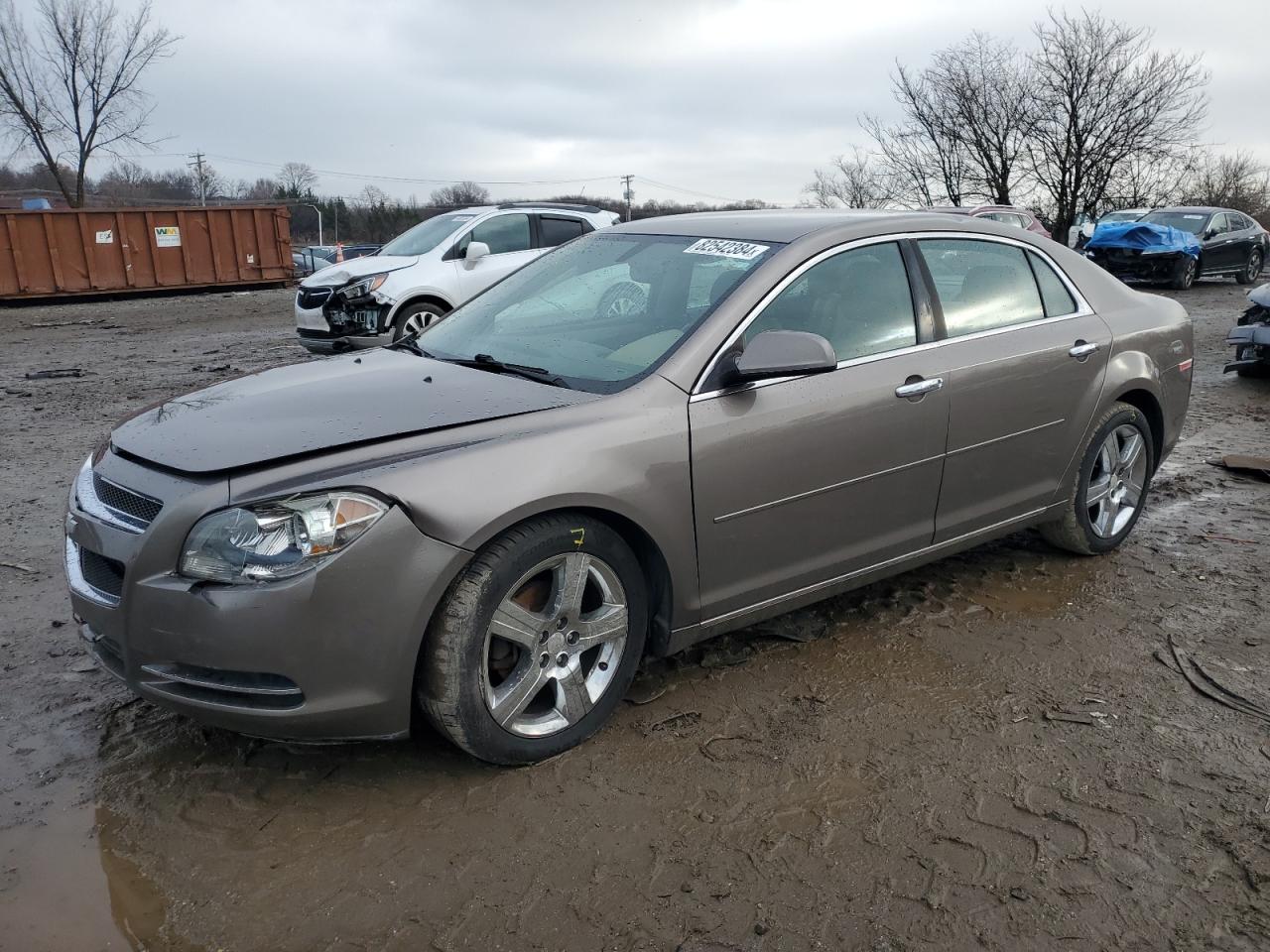 CHEVROLET MALIBU 3LT 2012