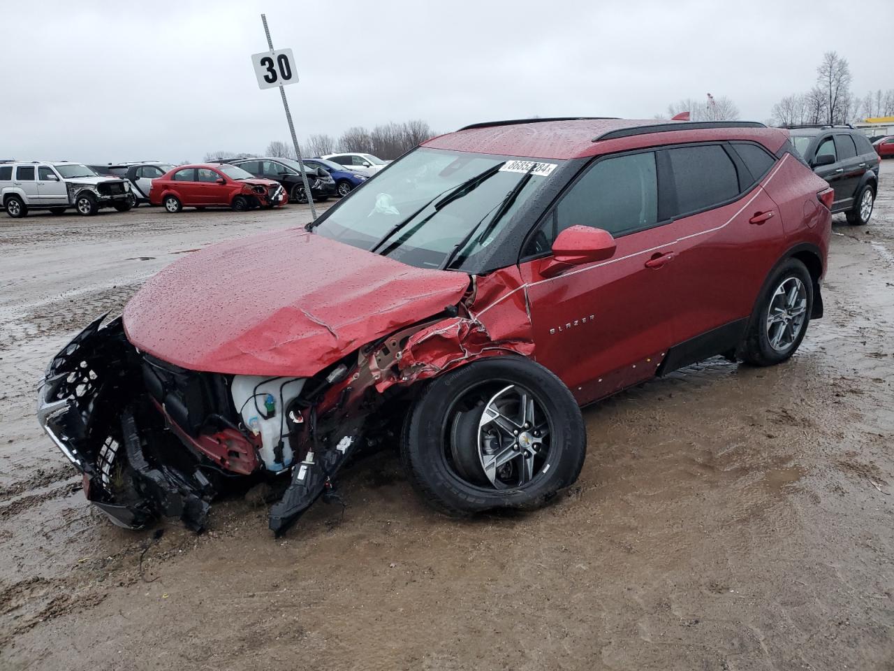 CHEVROLET BLAZER 2LT 2024