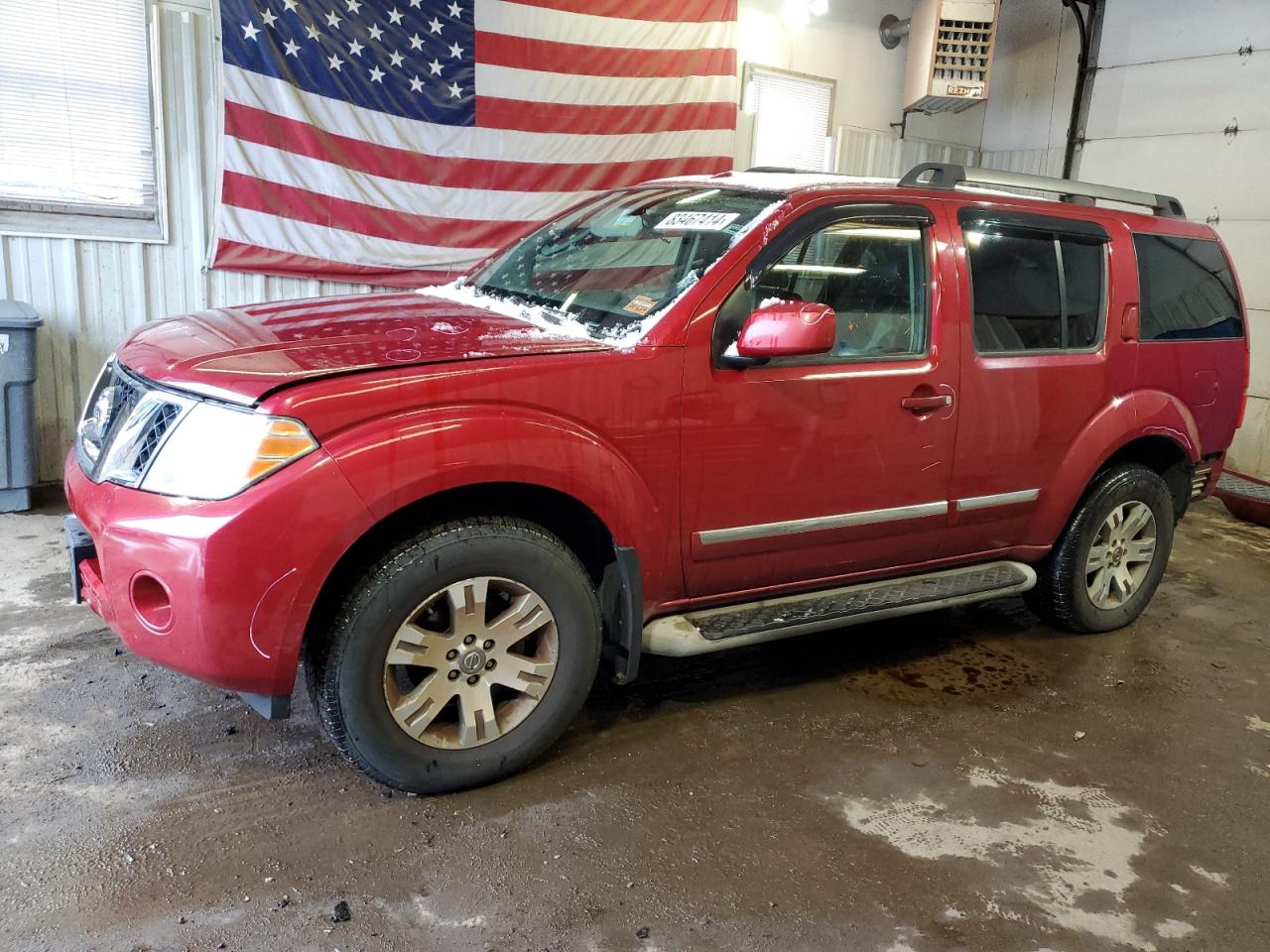 NISSAN PATHFINDER 2011