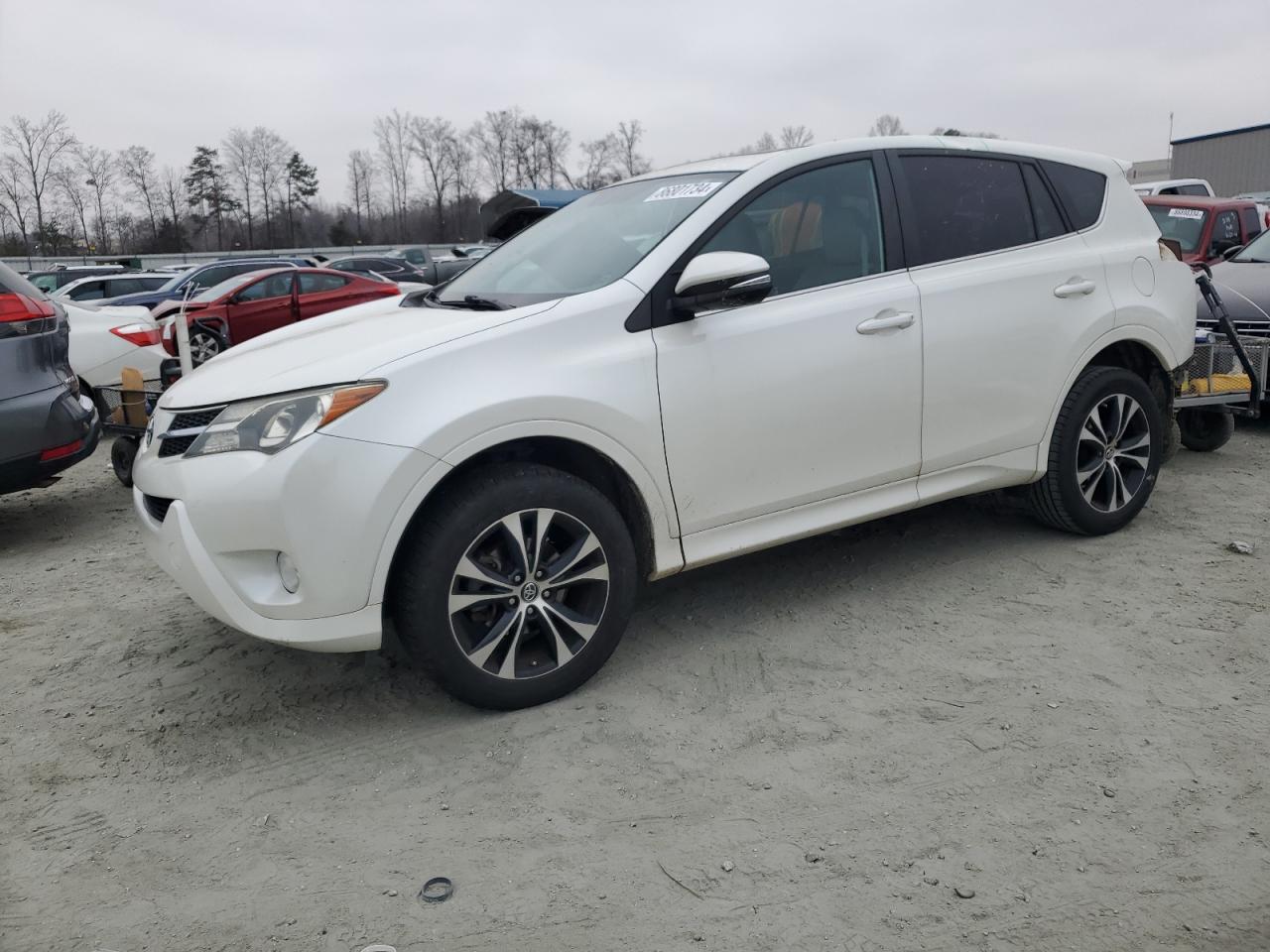 TOYOTA RAV4 LIMIT 2015