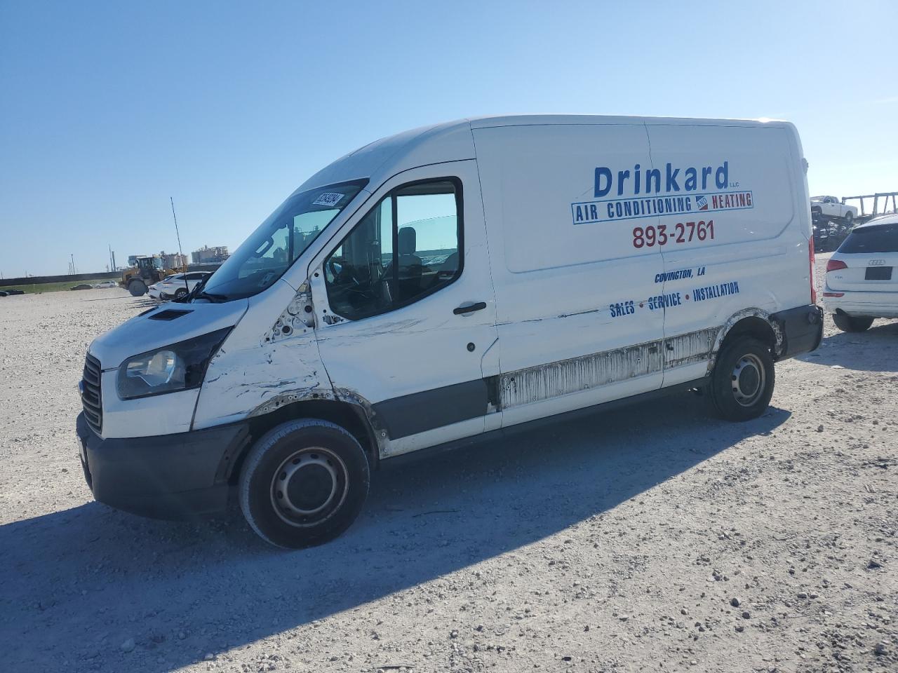 FORD TRANSIT T- 2016