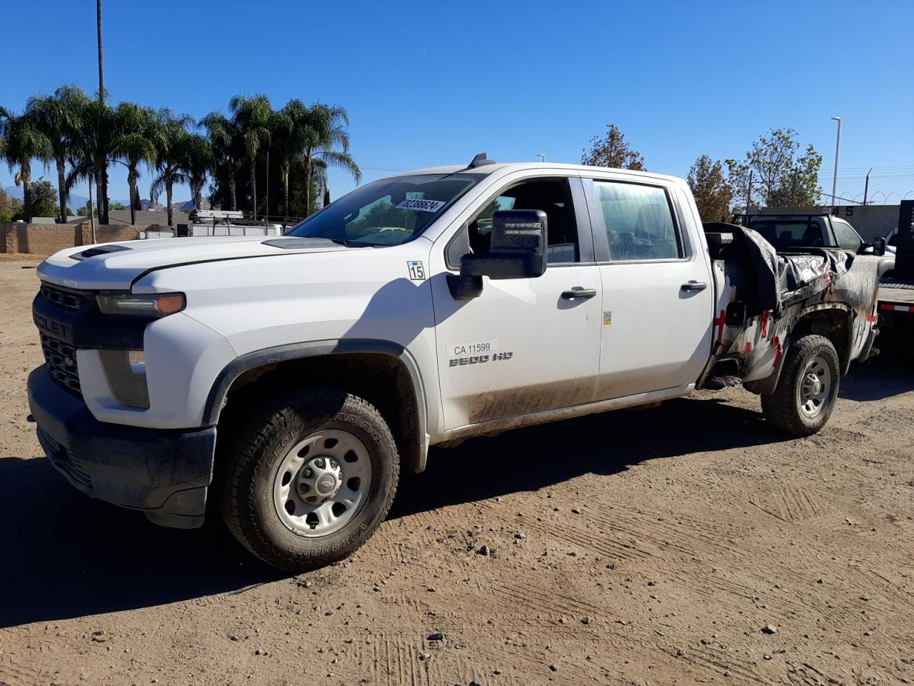 CHEVROLET SILVERADO 2022