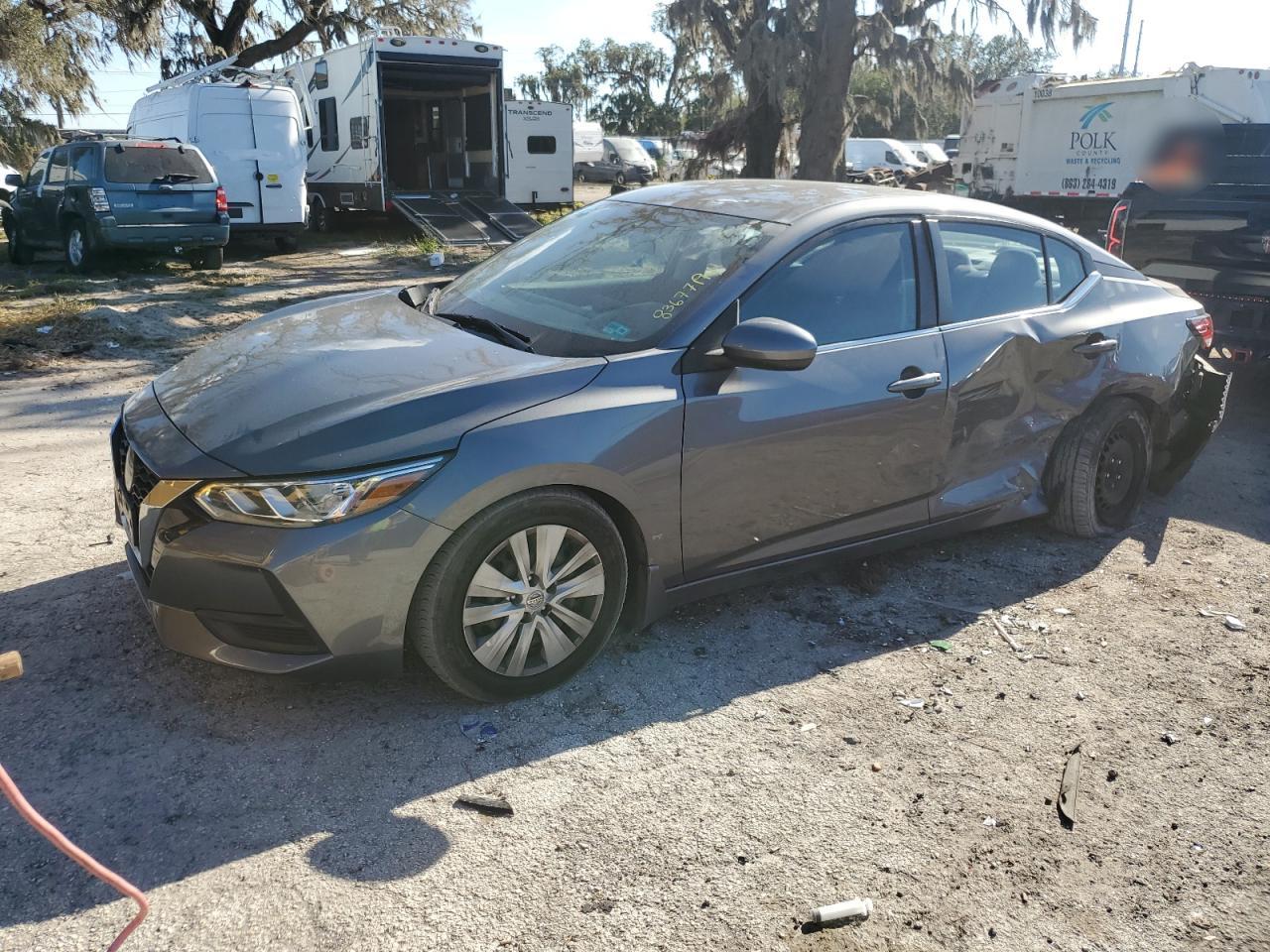 NISSAN SENTRA S 2021