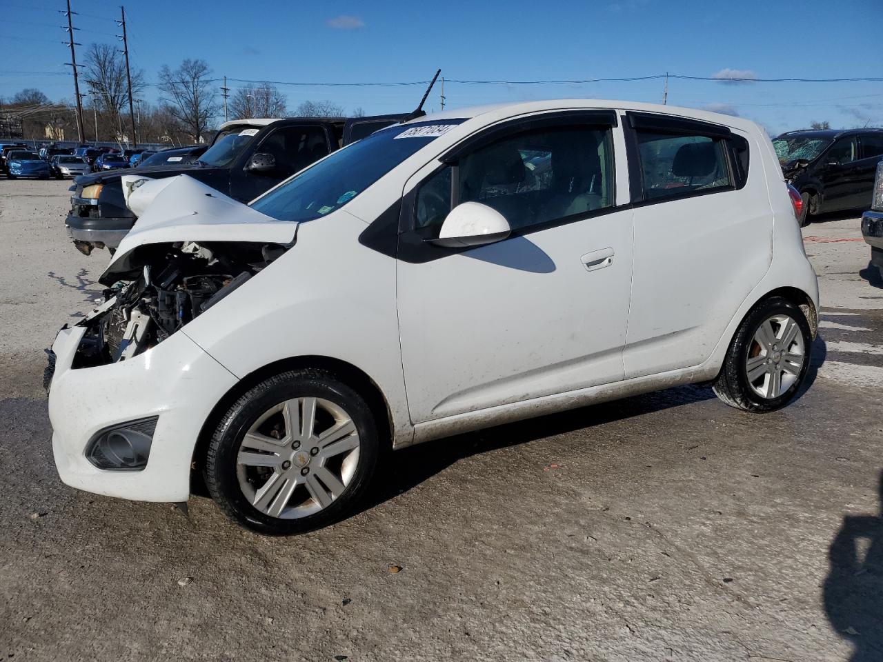 CHEVROLET SPARK 1LT 2013
