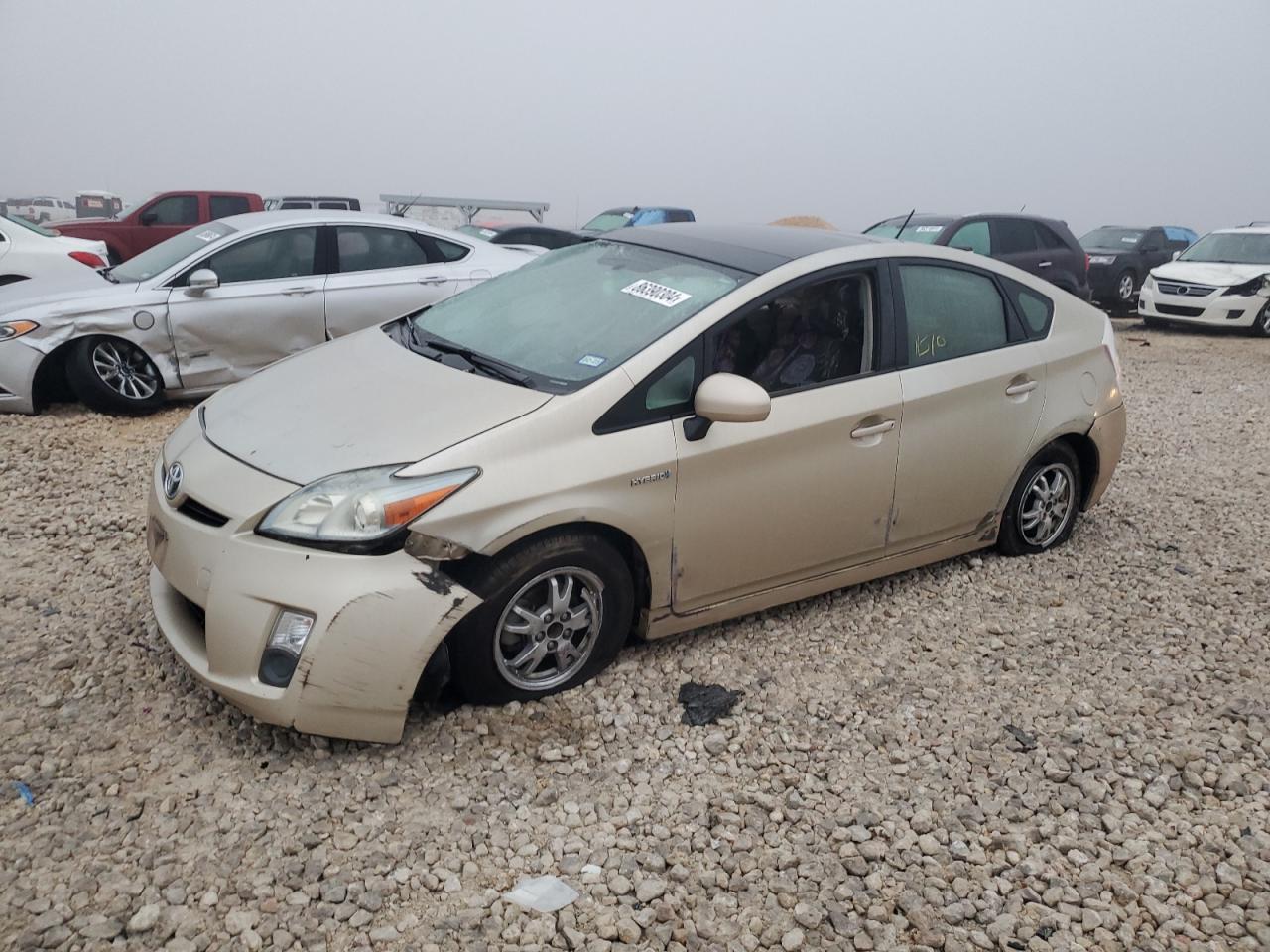 TOYOTA PRIUS 2010