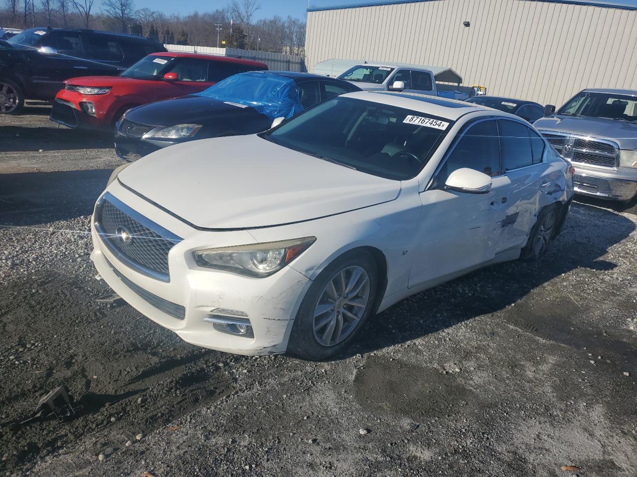 INFINITI Q50 BASE 2014