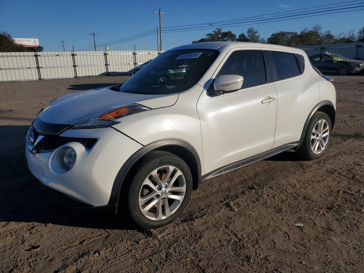 NISSAN JUKE S 2015