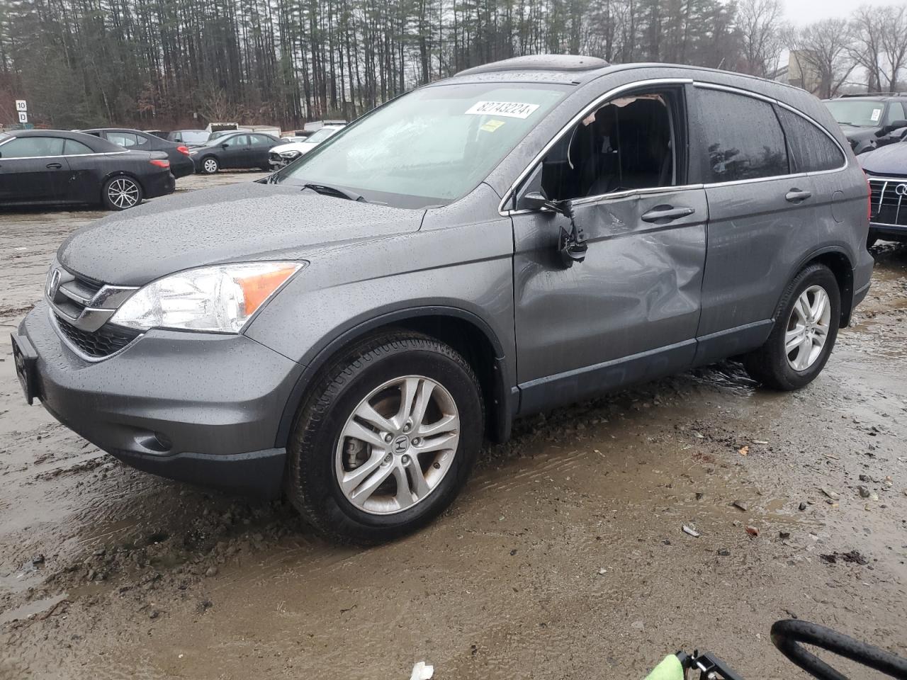 HONDA CR-V EXL 2011