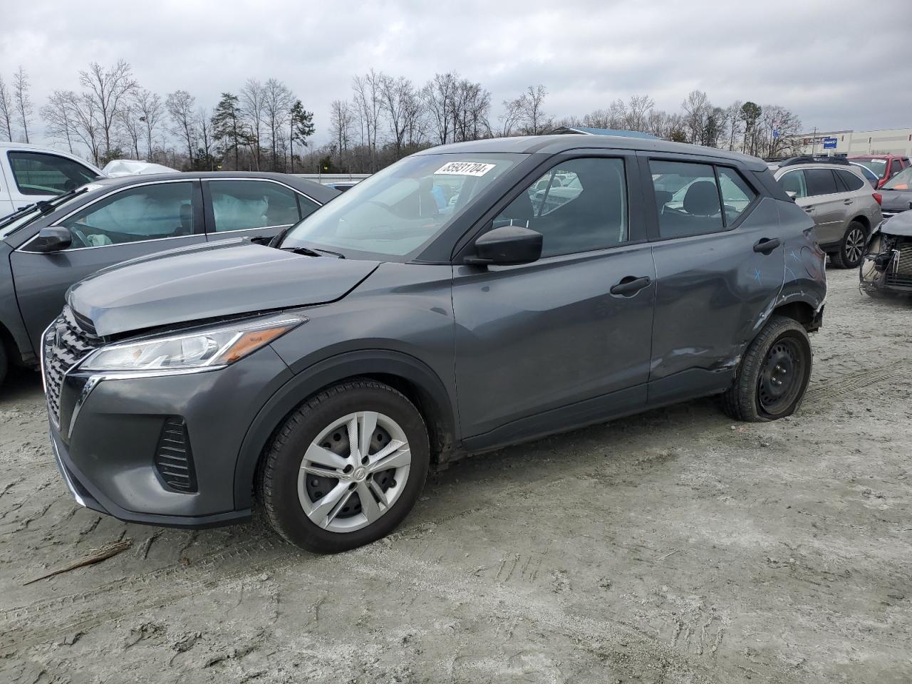 NISSAN KICKS S 2022