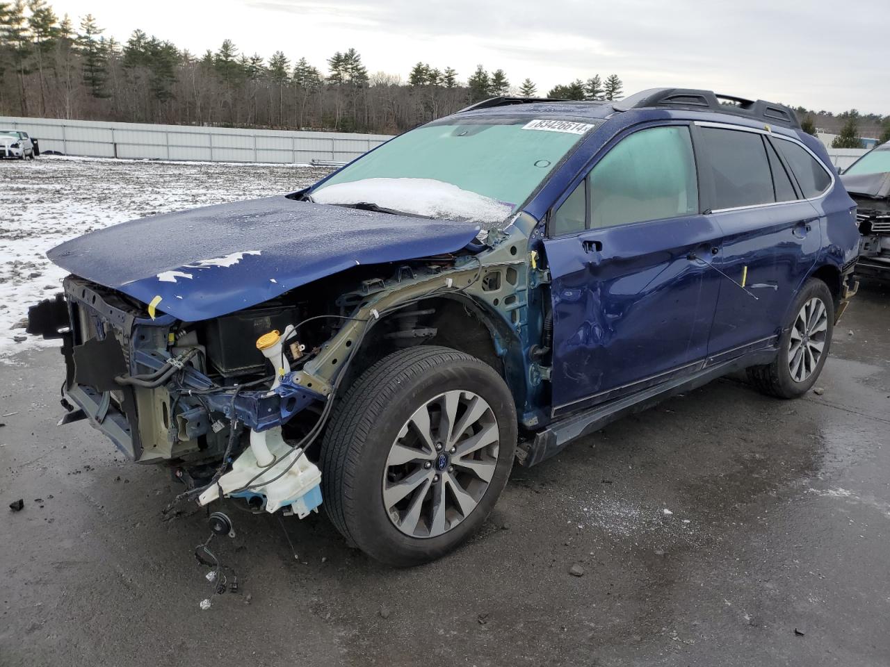 SUBARU OUTBACK 2. 2015