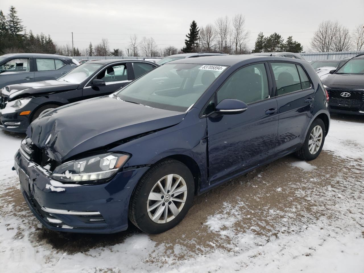 VOLKSWAGEN GOLF S 2019