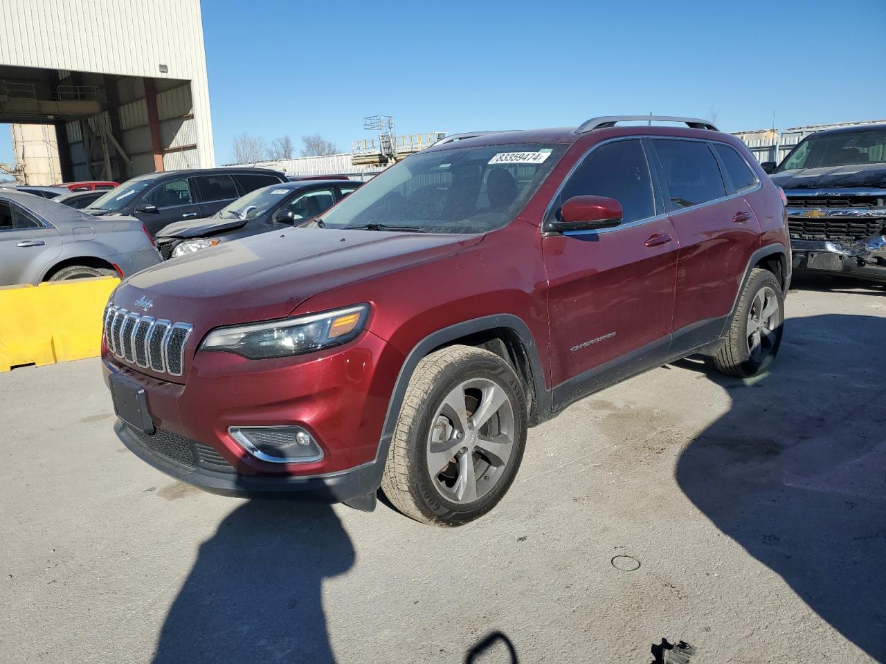 JEEP CHEROKEE L 2019