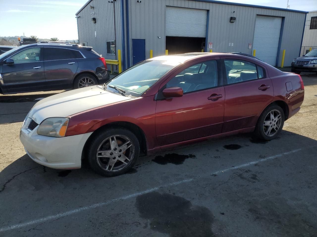 MITSUBISHI GALANT GTS 2005