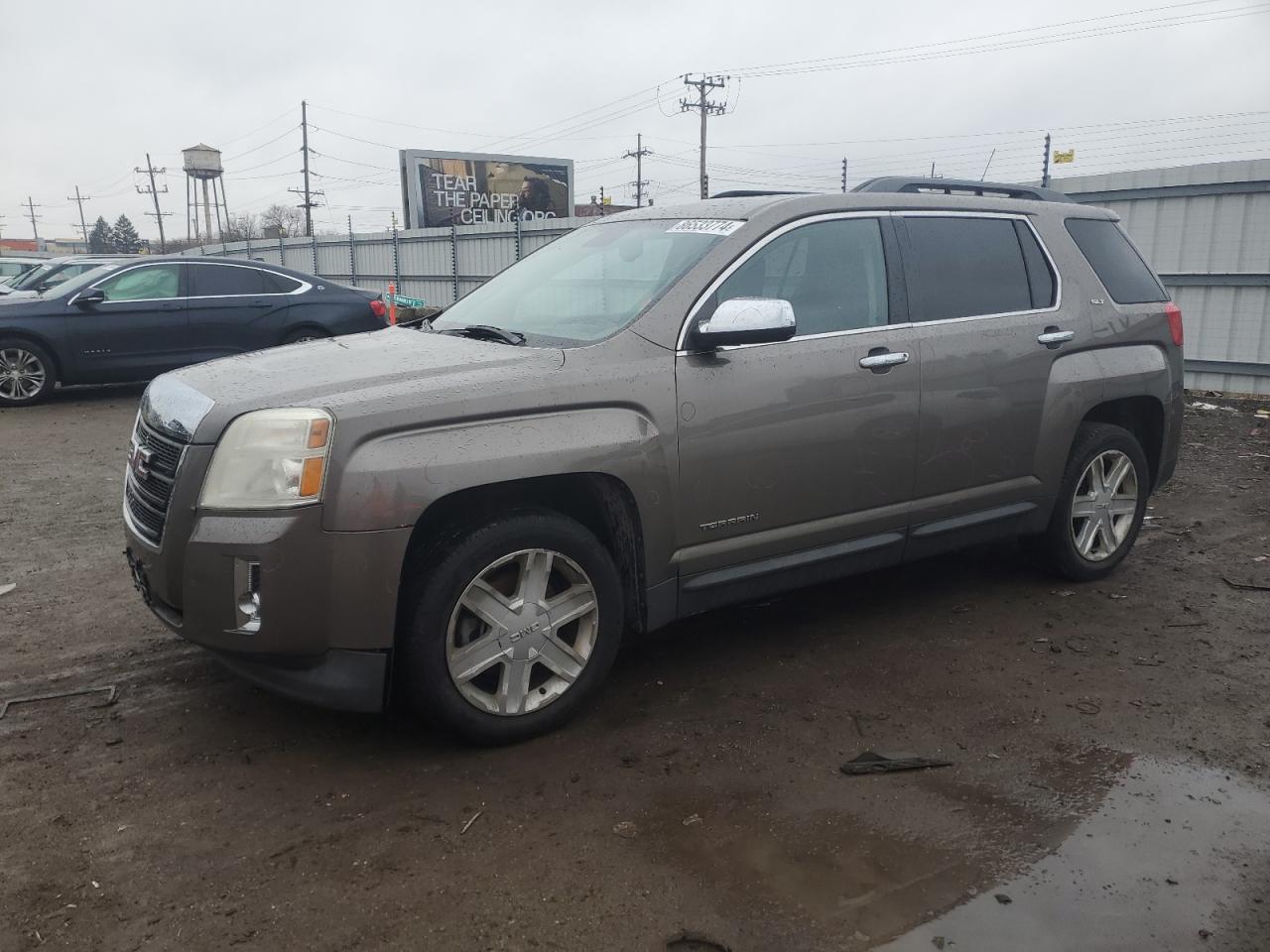 GMC TERRAIN SL 2012