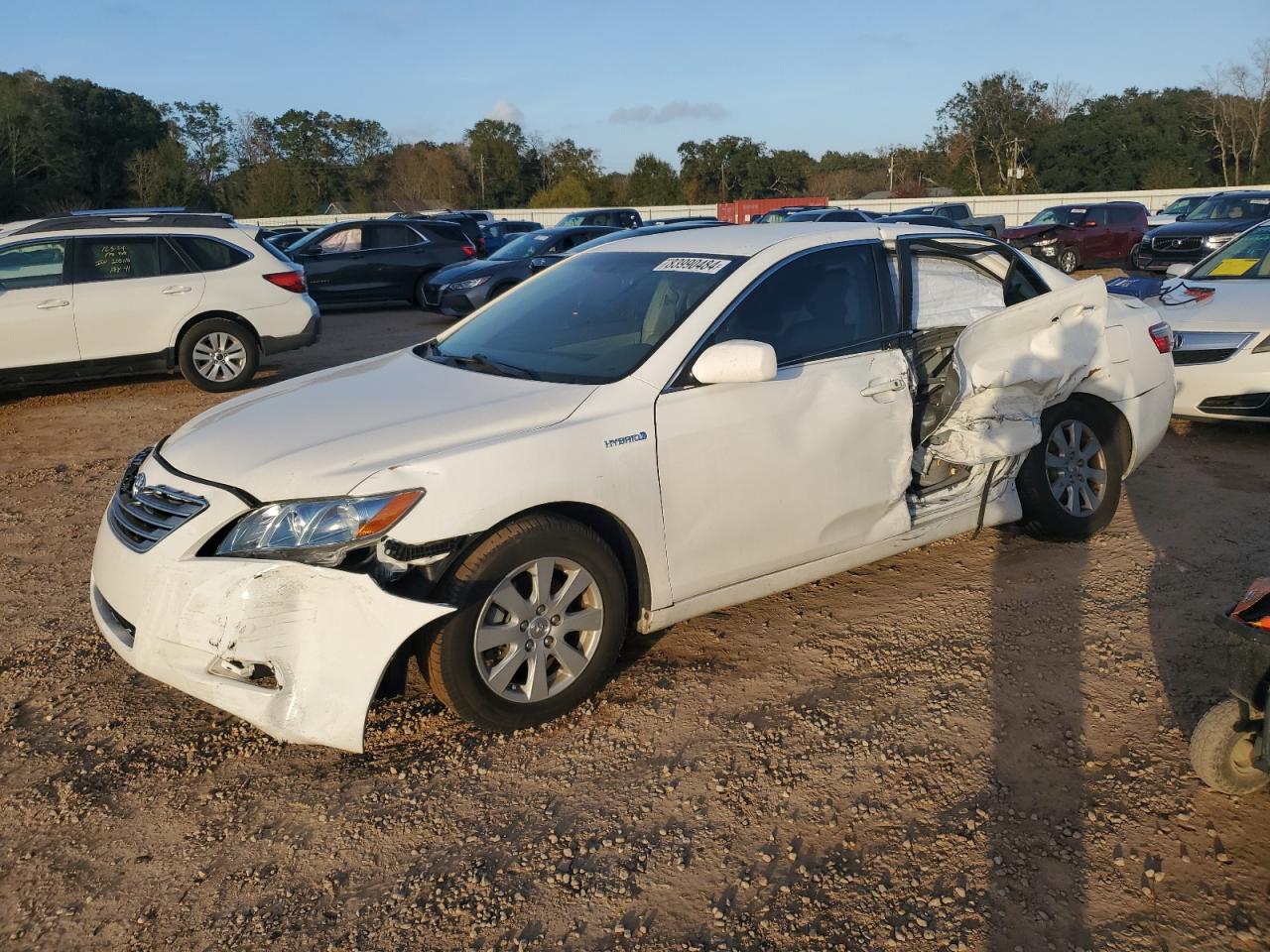 TOYOTA CAMRY HYBR 2007