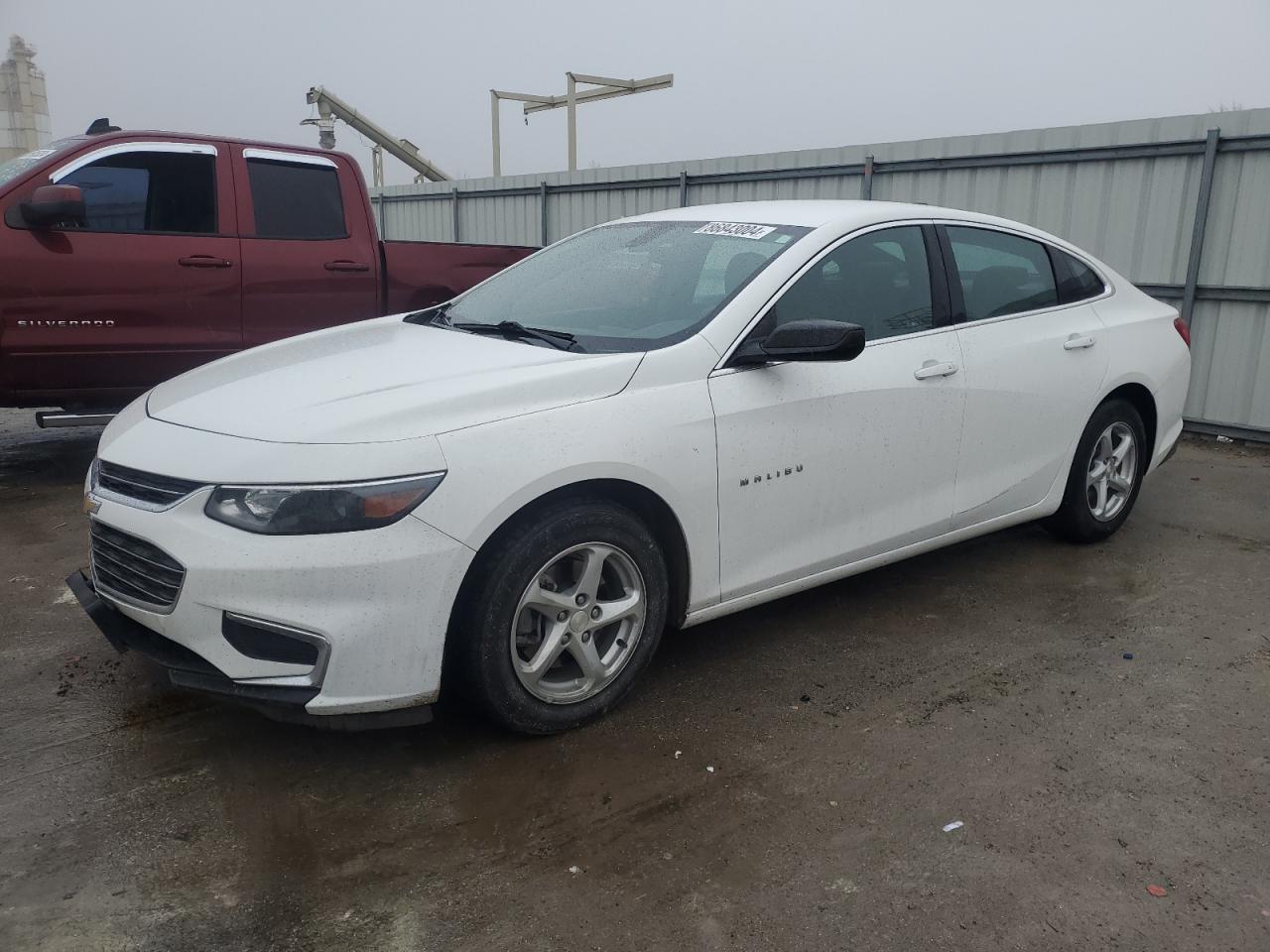 CHEVROLET MALIBU LS 2016