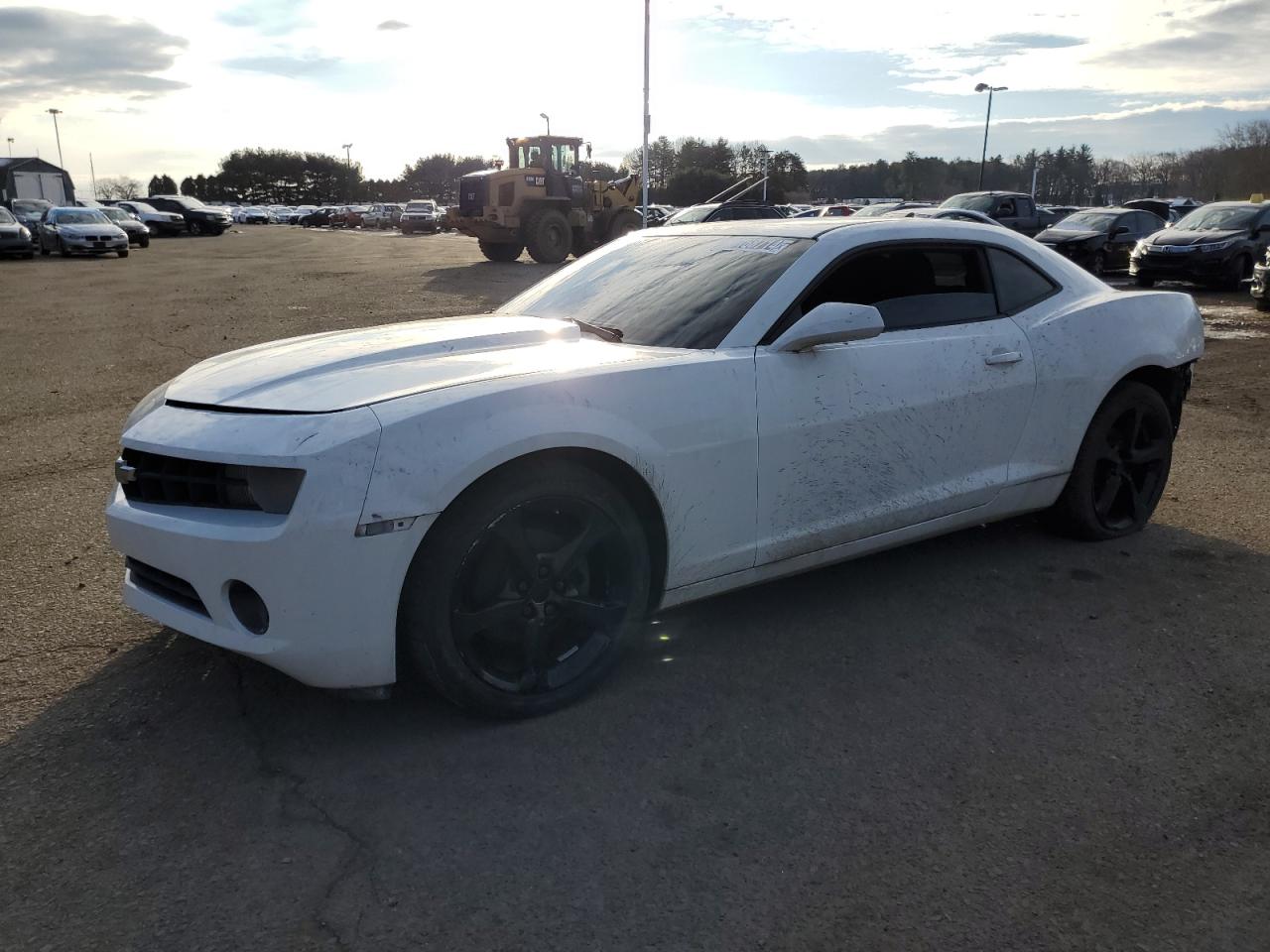 CHEVROLET CAMARO LS 2011