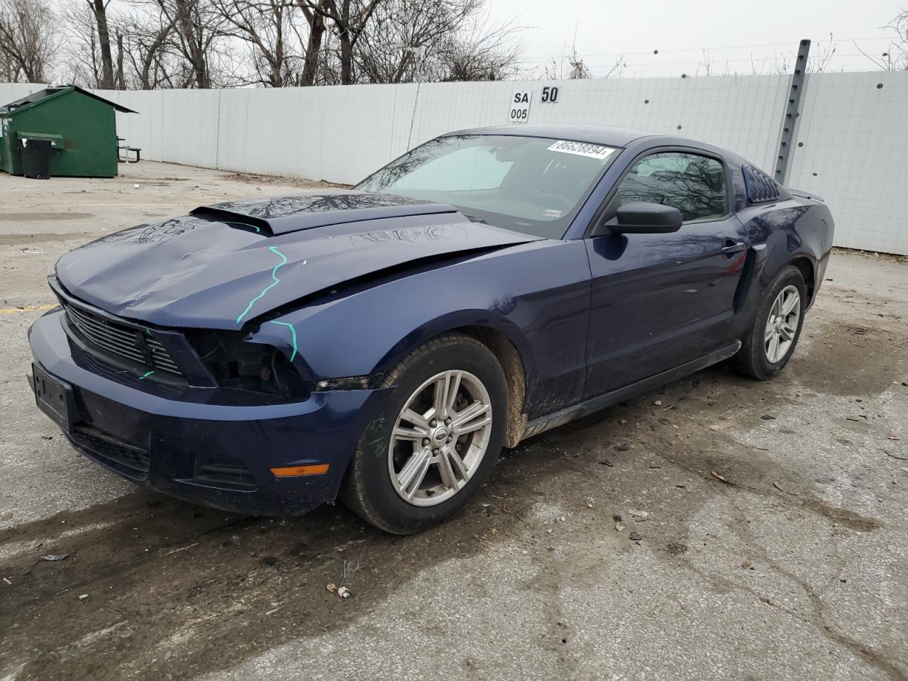 FORD MUSTANG 2012
