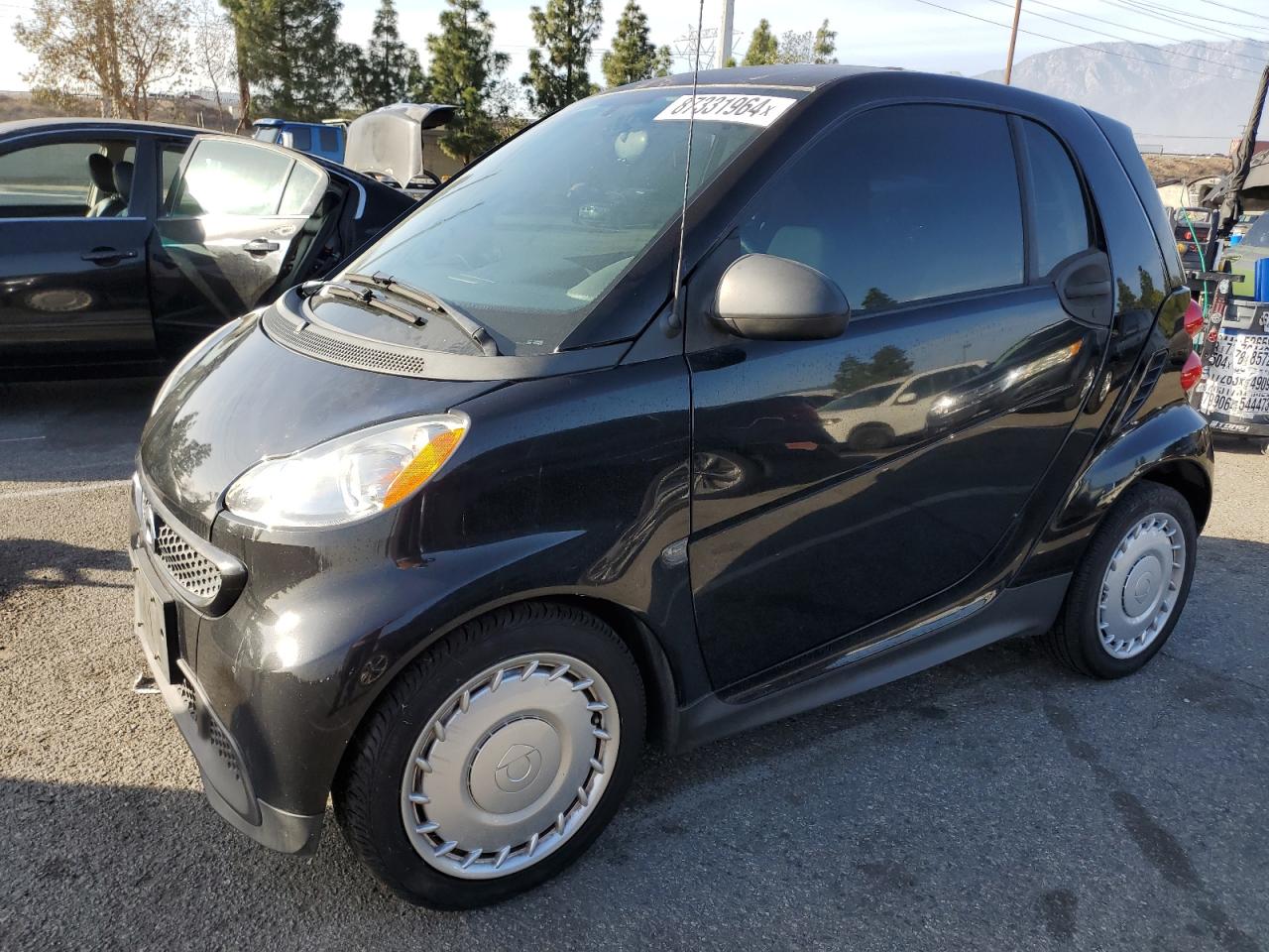 SMART FORTWO PUR 2014