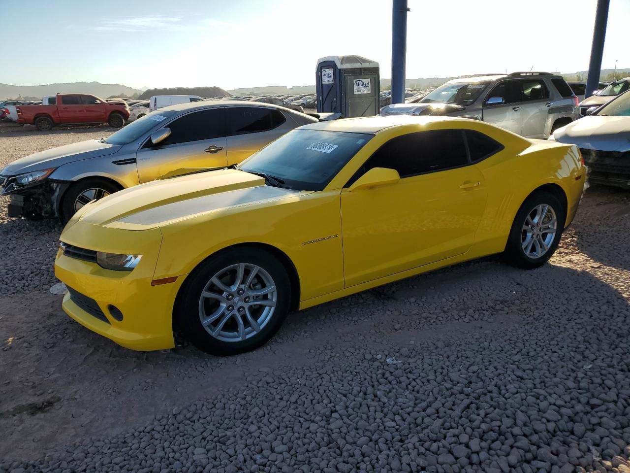 CHEVROLET CAMARO LS 2014