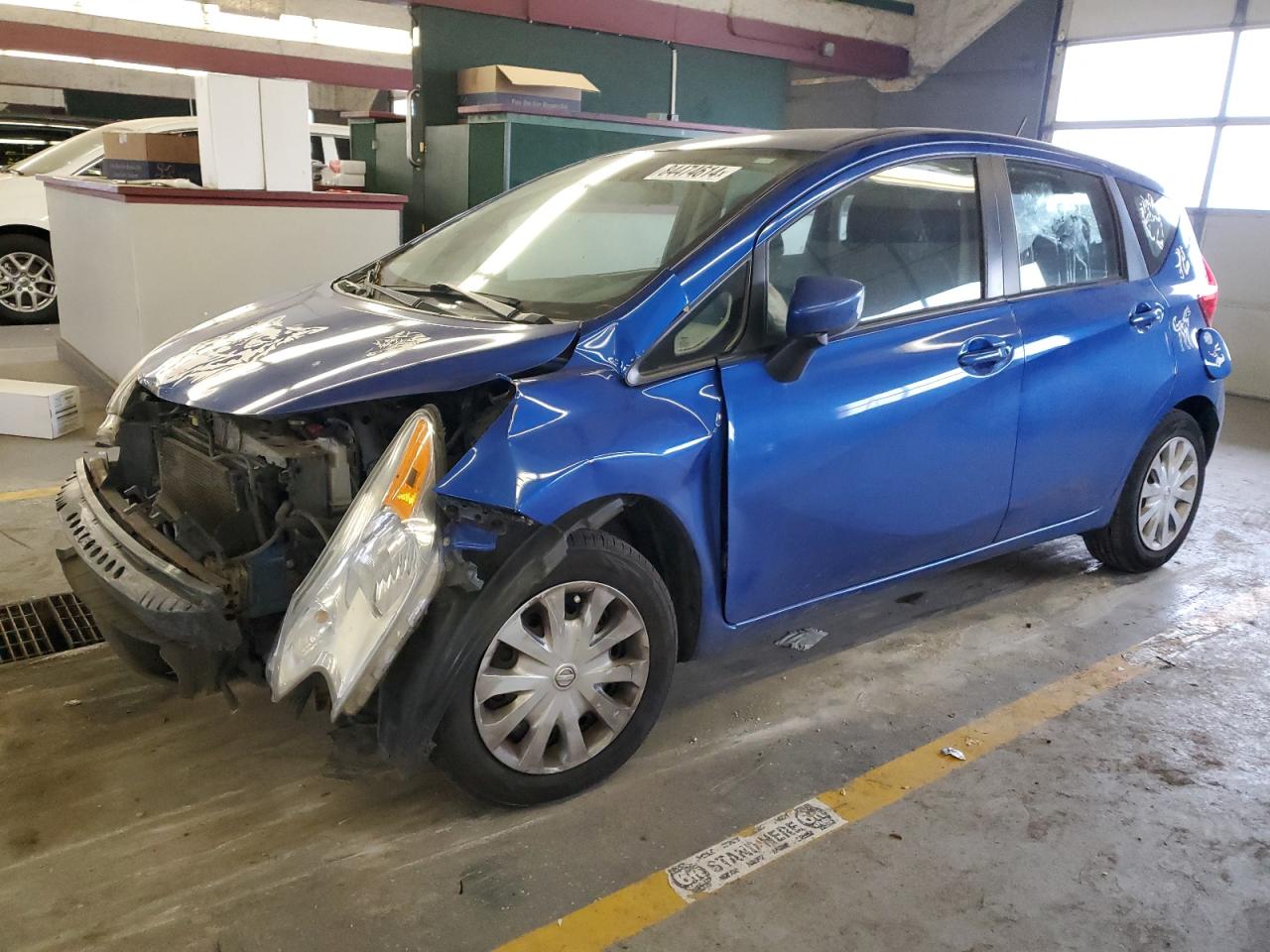 NISSAN VERSA NOTE 2016