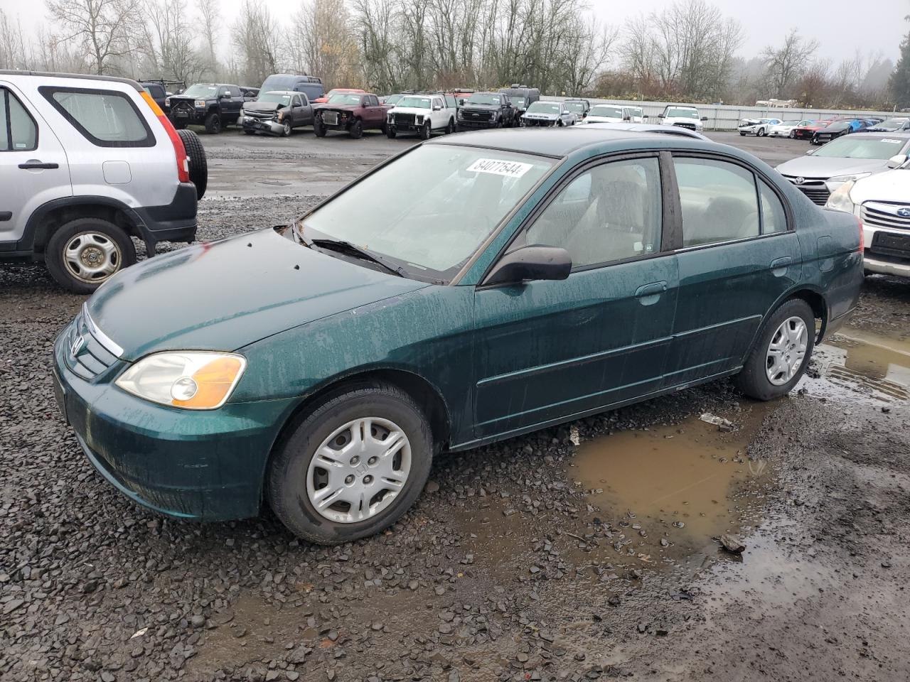 HONDA CIVIC LX 2002