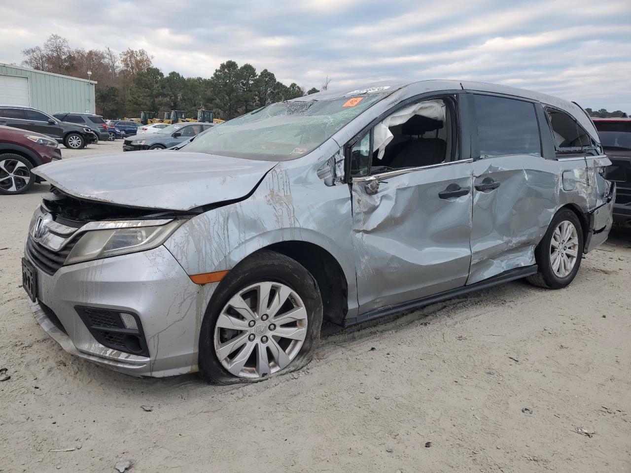 HONDA ODYSSEY LX 2019