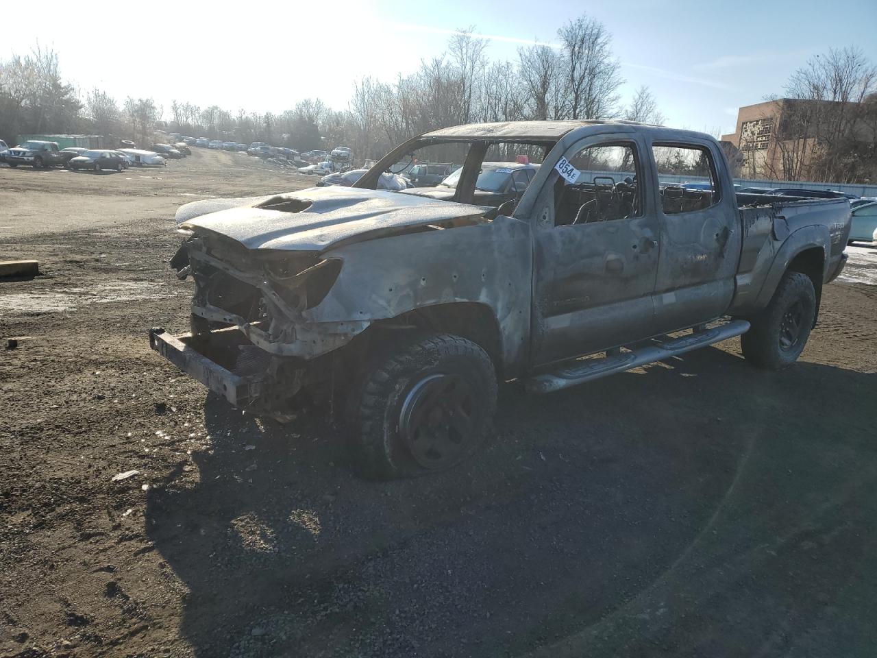 TOYOTA TACOMA DOU 2010
