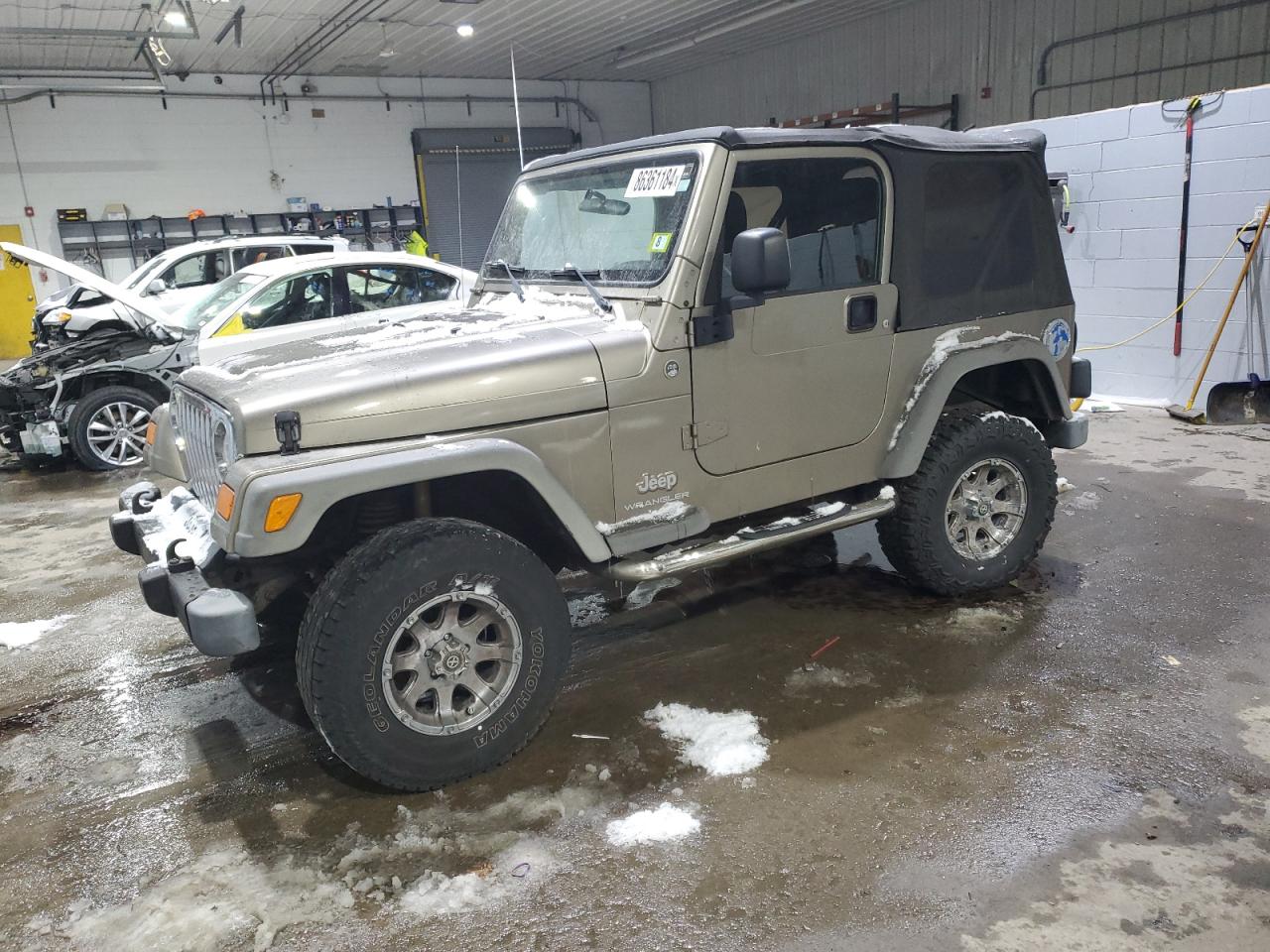 JEEP WRANGLER / 2005