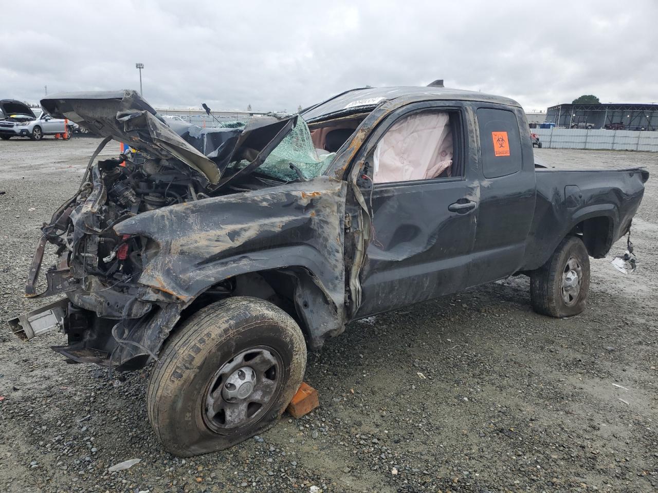 TOYOTA TACOMA ACC 2017