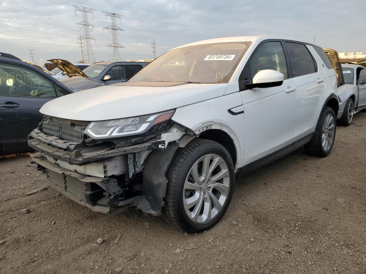 LAND ROVER DISCOVERY 2020