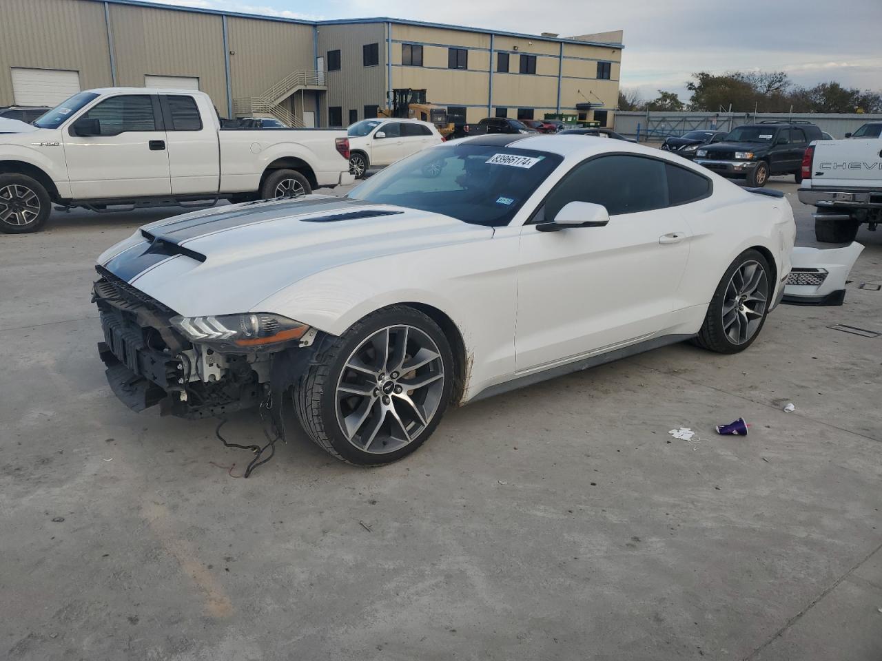 FORD MUSTANG 2018