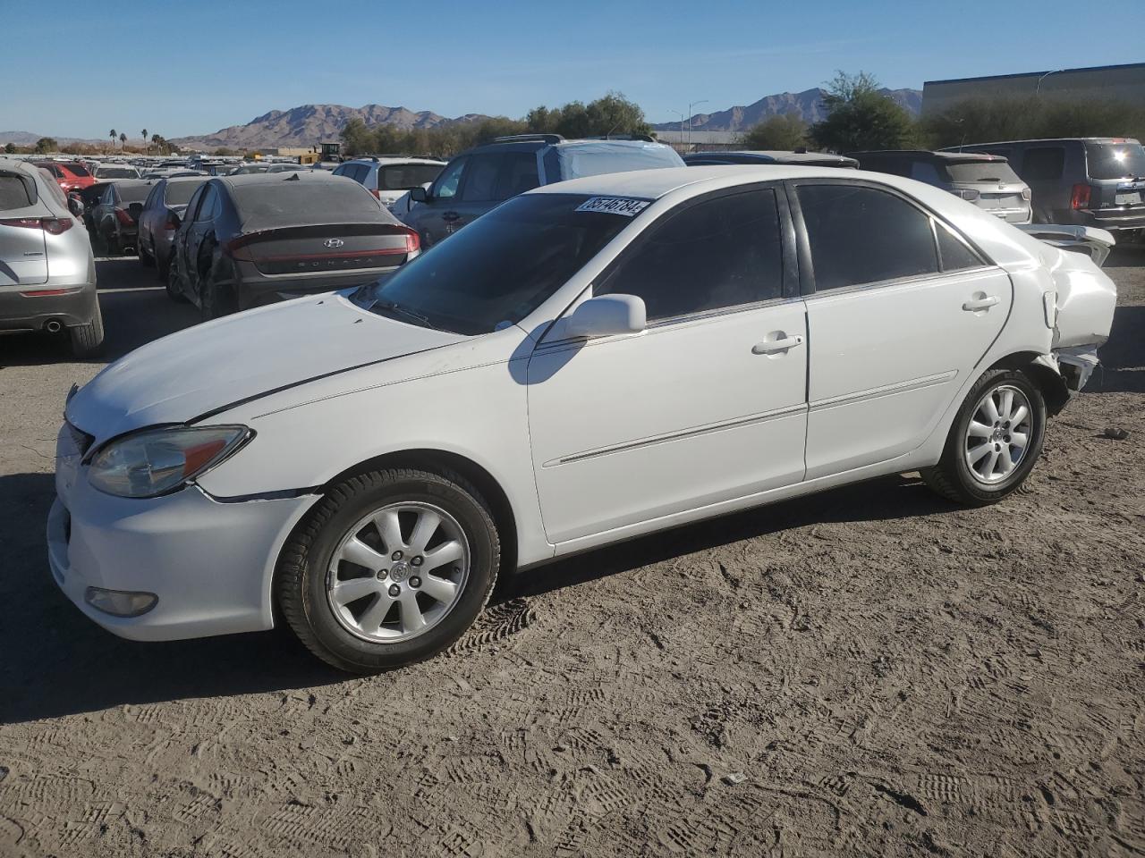 TOYOTA CAMRY LE 2003