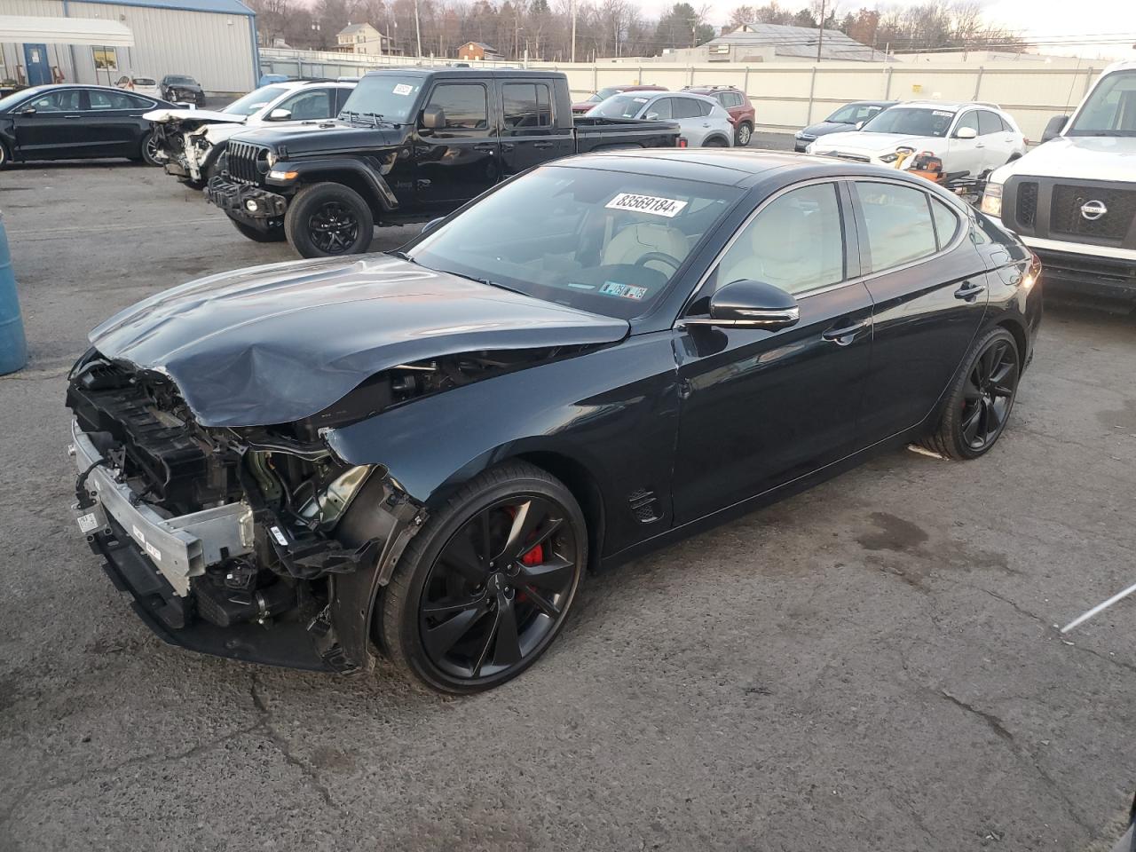 GENESIS G70 BASE 2022
