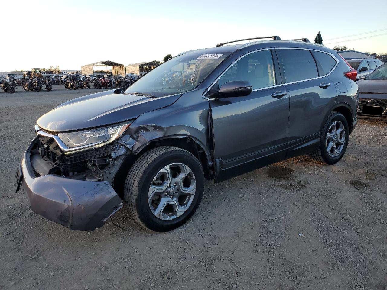 HONDA CR-V EXL 2017