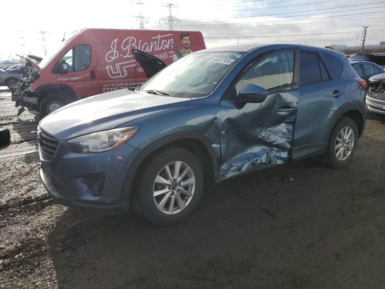 MAZDA CX-5 TOURI 2016