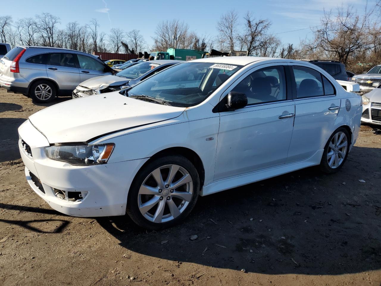 MITSUBISHI LANCER RAL 2012