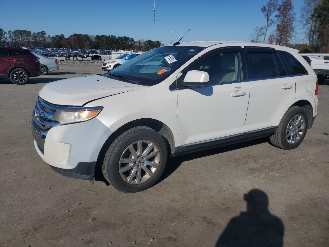 FORD EDGE LIMIT 2011