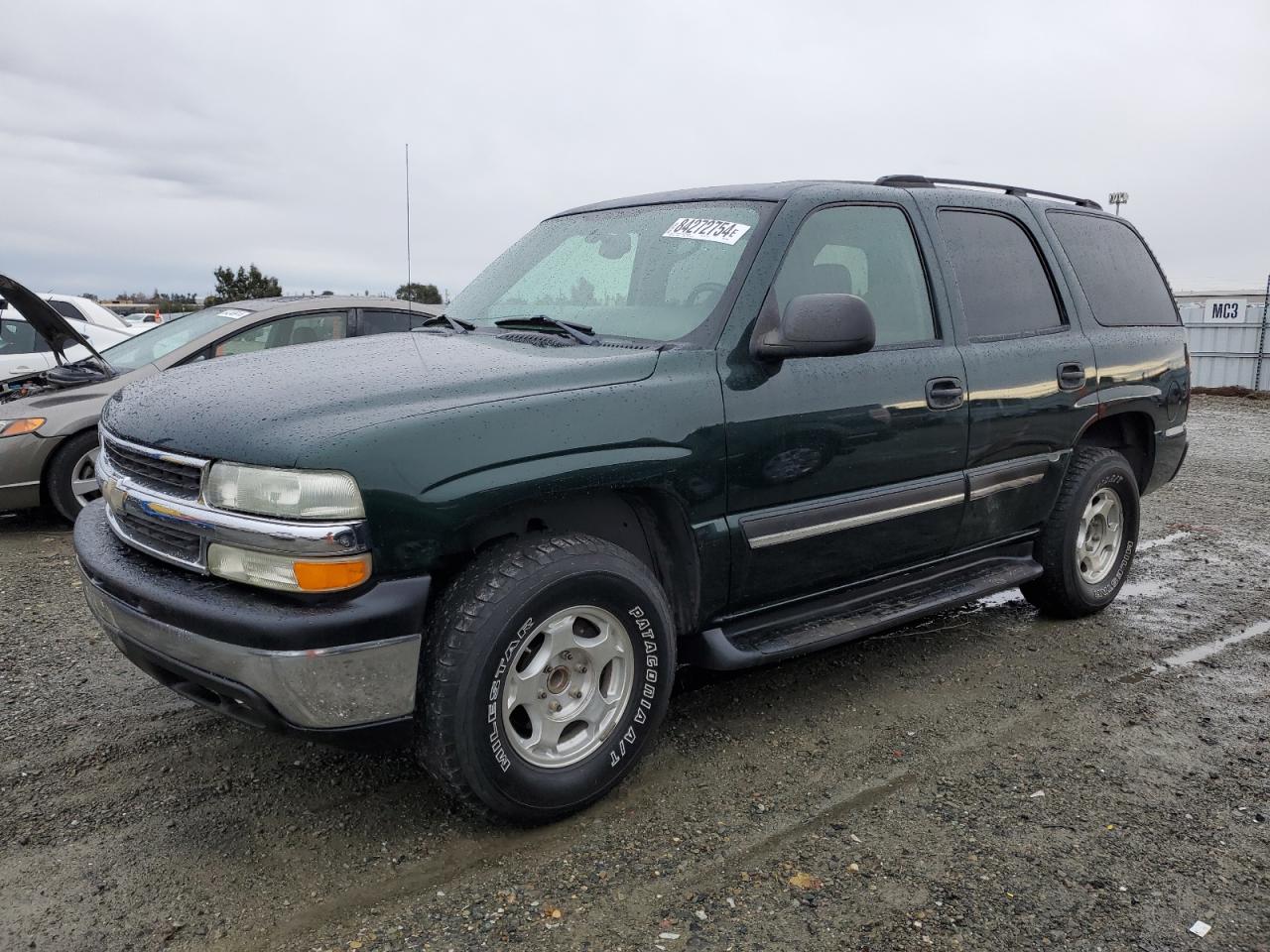 CHEVROLET TAHOE C150 2004