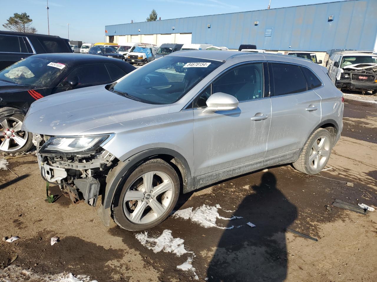 LINCOLN MKC PREMIE 2017
