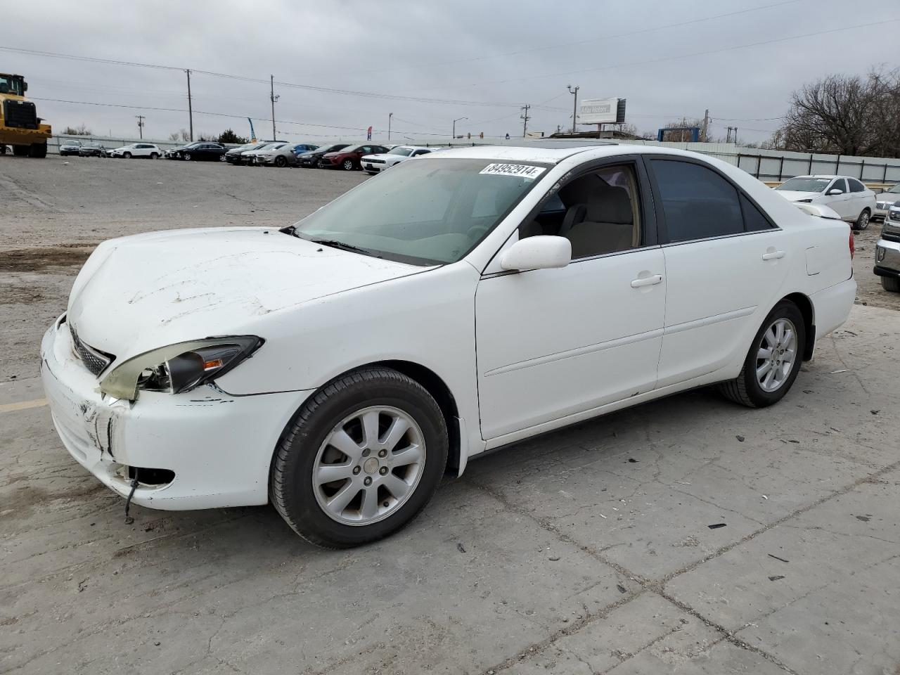TOYOTA CAMRY LE 2004