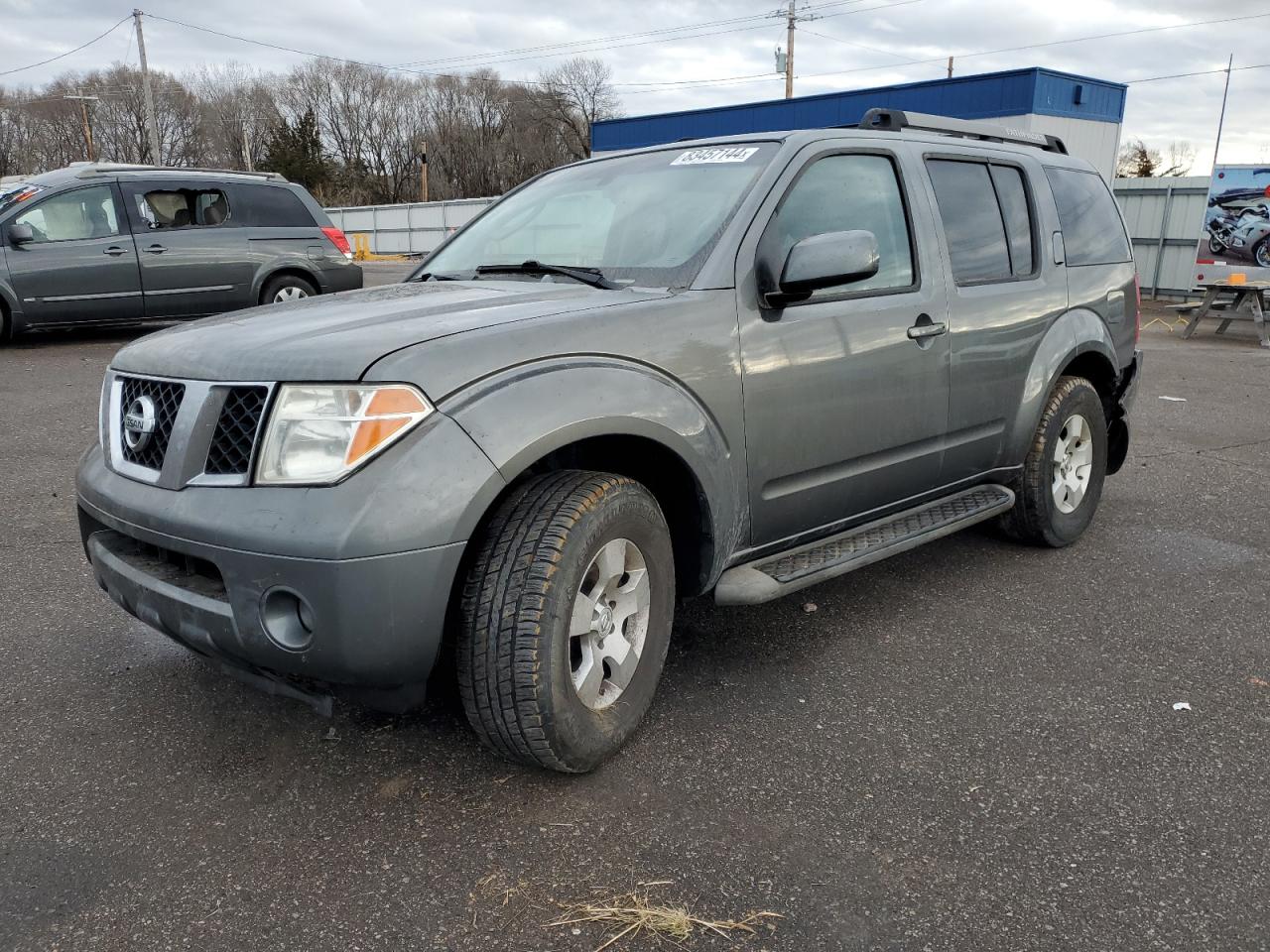 NISSAN PATHFINDER 2005