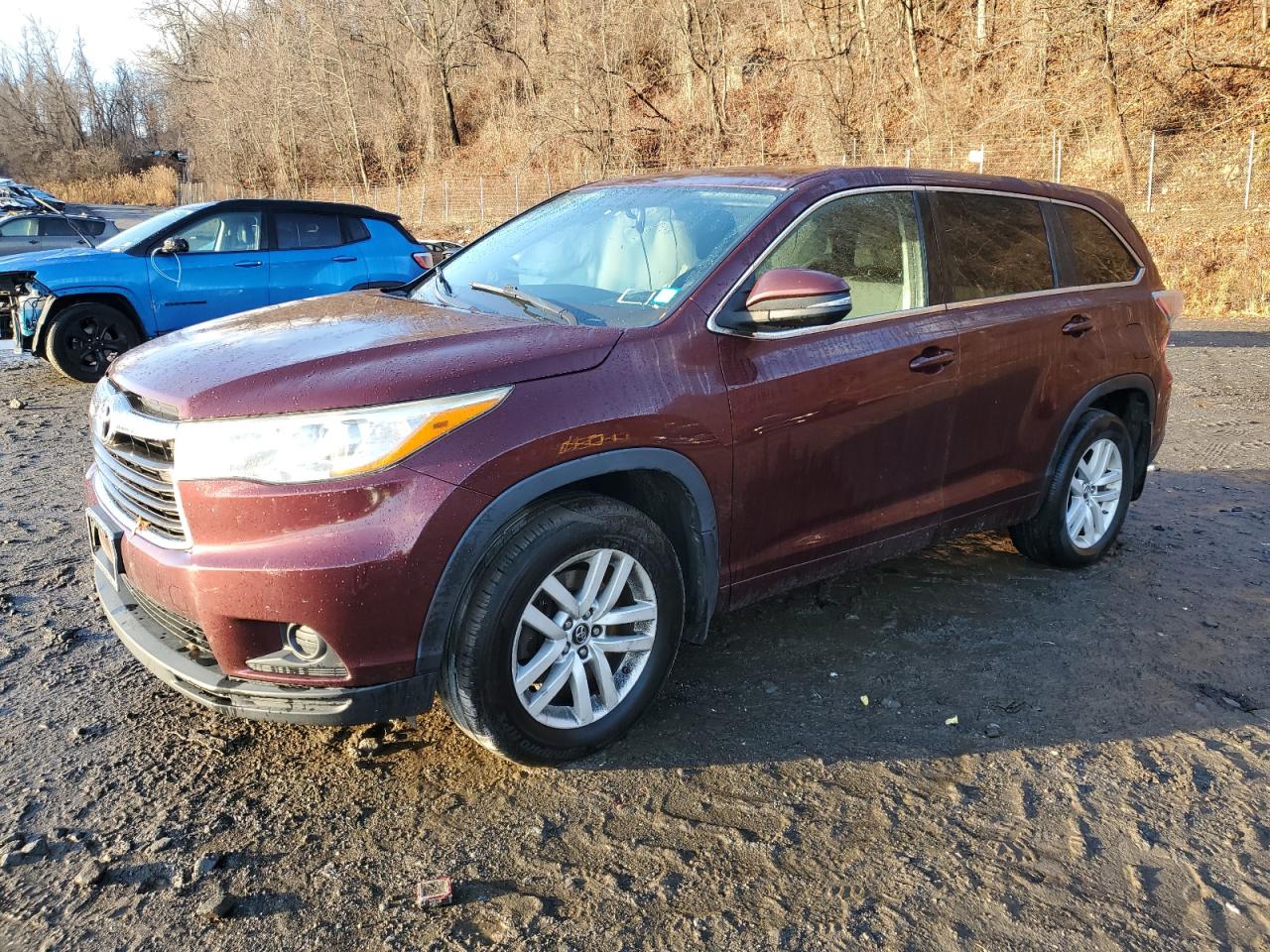 TOYOTA HIGHLANDER 2016