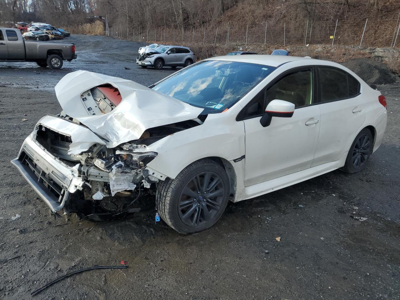 SUBARU WRX 2018